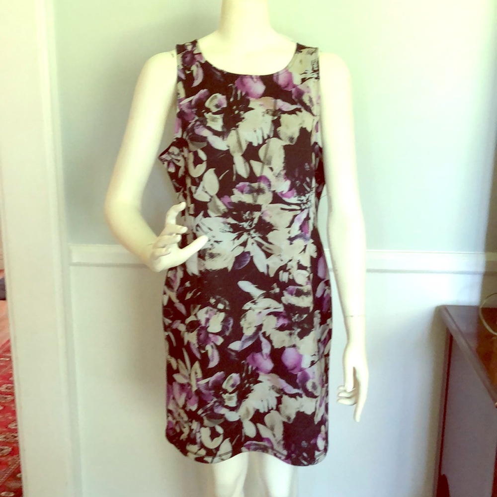 Allen B By Allen Schwartz sleeveless Dress Size L